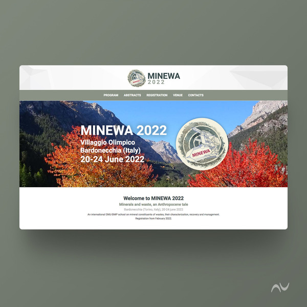 Sito web MINEWA 2022