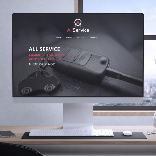 Sito web All Service