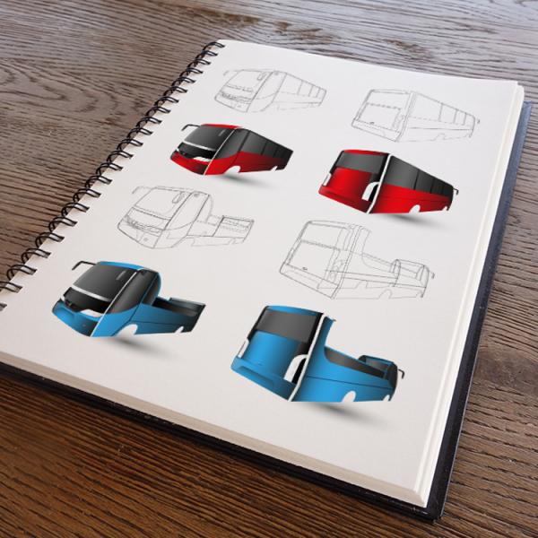 Bozze grafica 3d