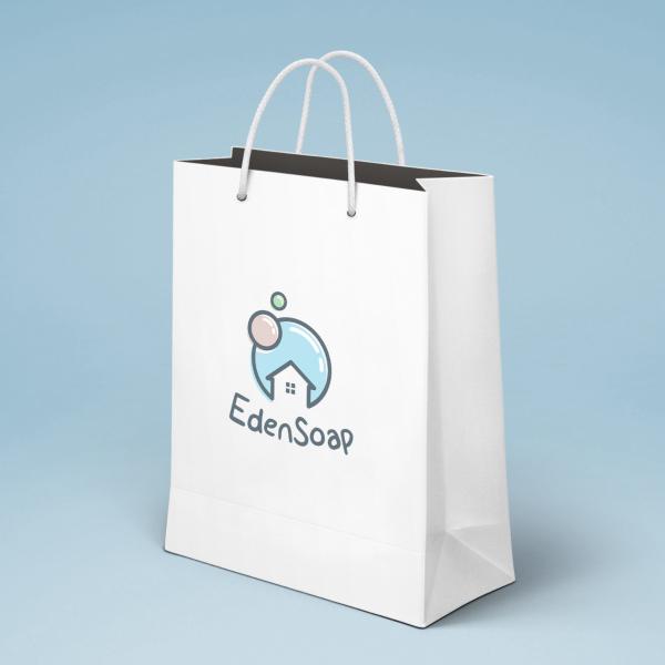 Brand design Eden Soap