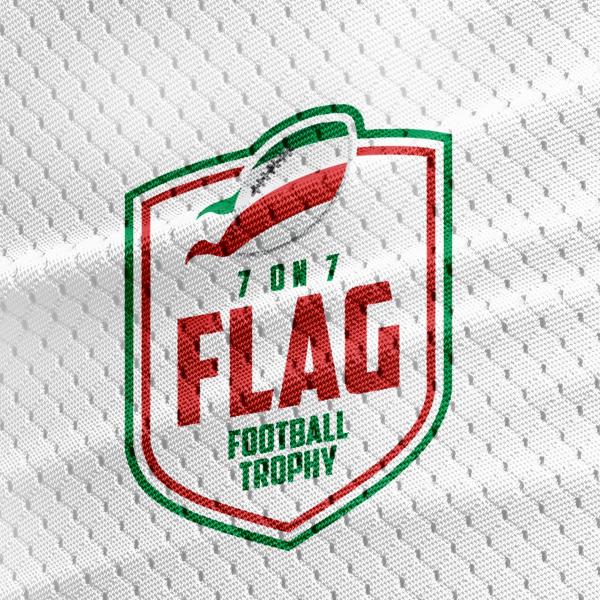 Logo design Flag Football
