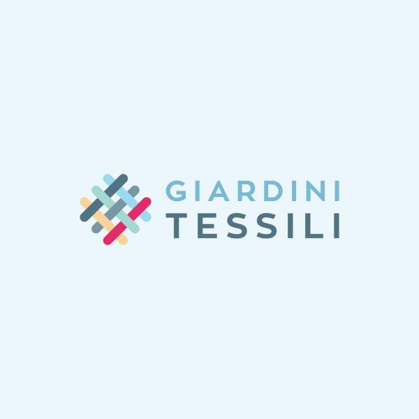 Brand identity Giardini Tessili