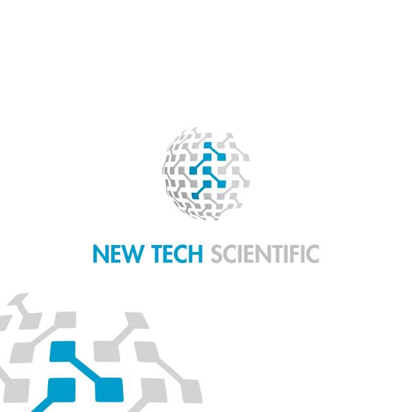 Realizzazione logo New Tech Scientific