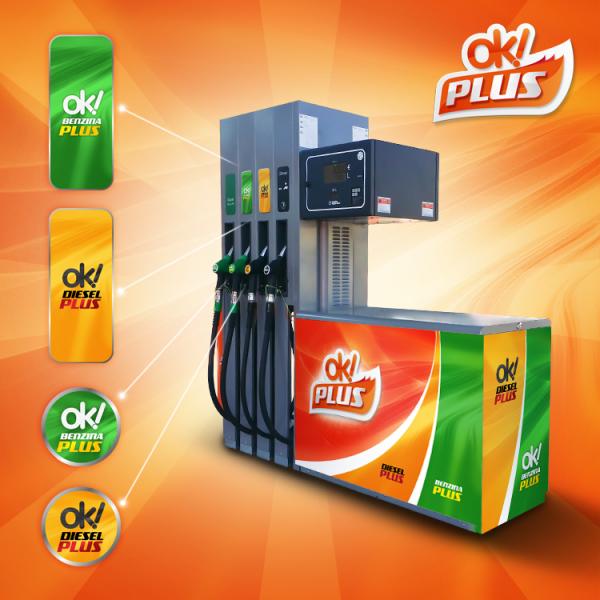 Grafica Ok Carburanti