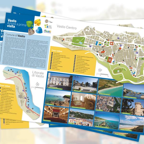 Grafica promozione turistica