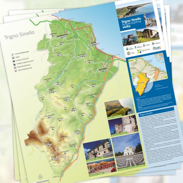 Grafica promozione turistica