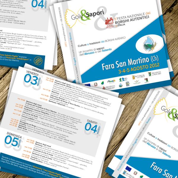Grafica promozione turistica