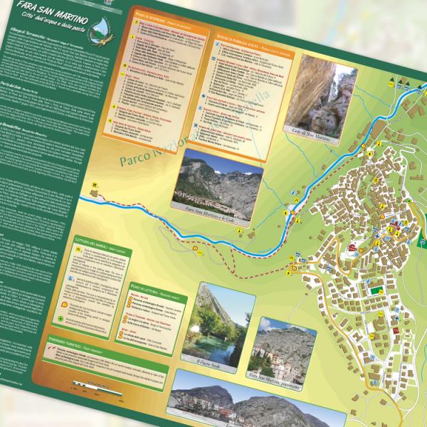 Grafica promozione turistica