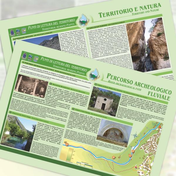 Grafica promozione turistica