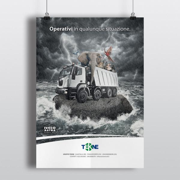 Grafica pubblicitaria HD9