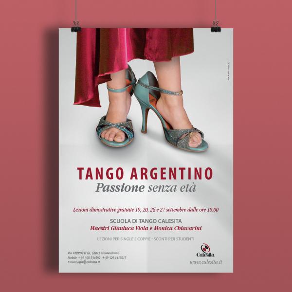 Grafica pubblicitaria Calesita