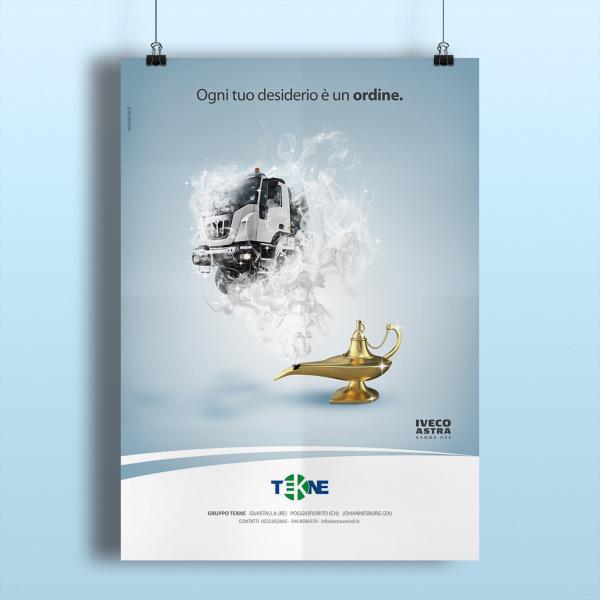 Grafica pubblicitaria HD9