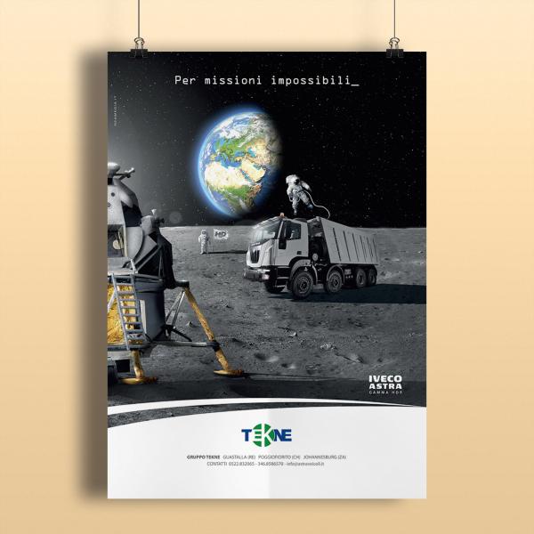 Grafica pubblicitaria HD9