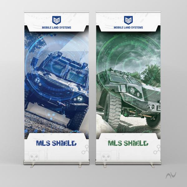 Grafica pubblicitaria MLS