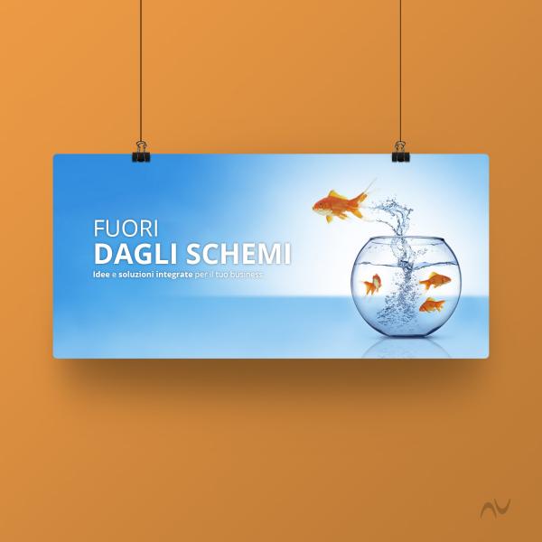 Grafica pubblicitaria Neamedia