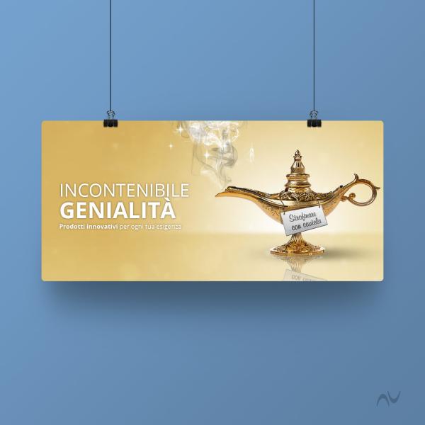 Grafica pubblicitaria Neamedia