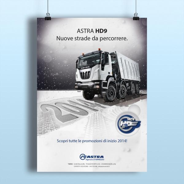 Grafica pubblicitaria HD9