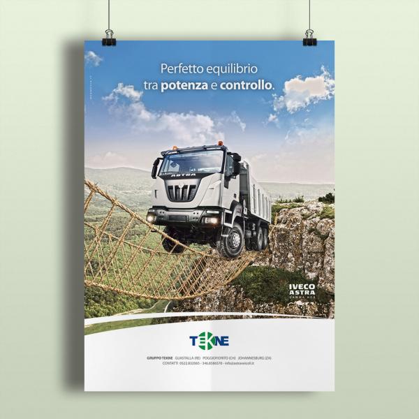 Grafica pubblicitaria HD9