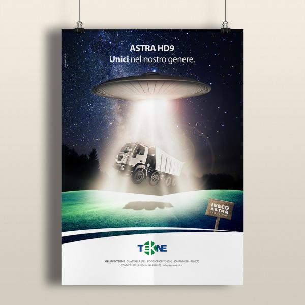 Grafica pubblicitaria HD9