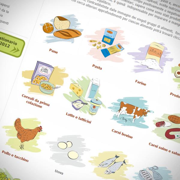 Icon design Feder Alimentare