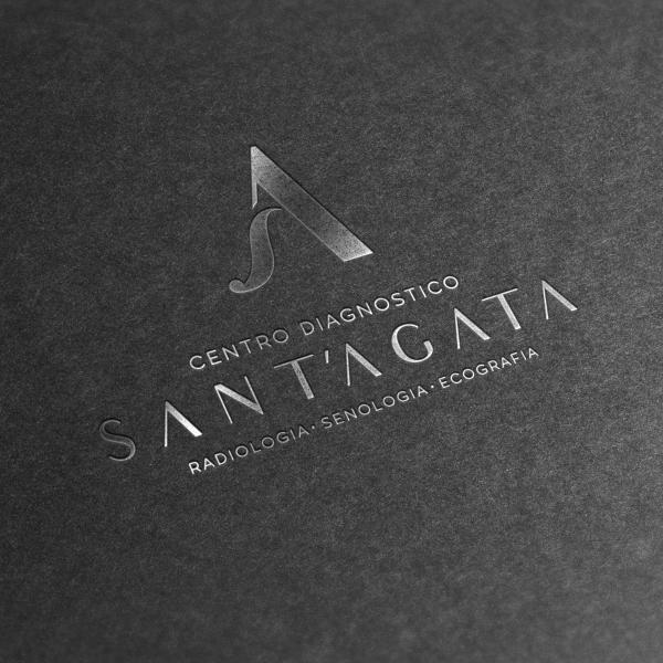 Logo design Santagata