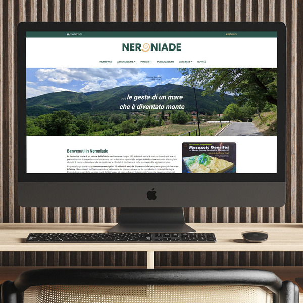 Realizzazione sito web Neroniade