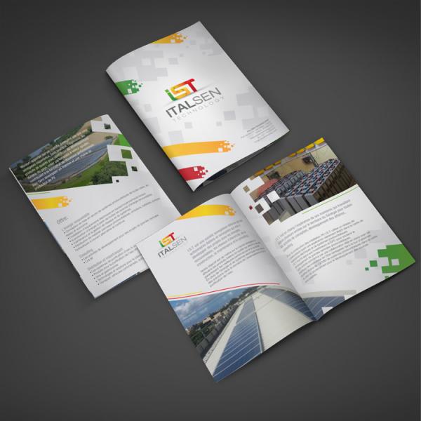 Realizzazione brochre Italsen