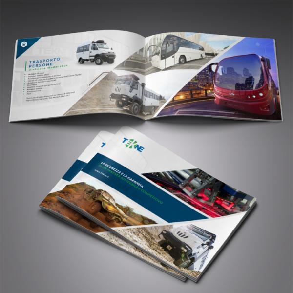 Realizzazione brochure Tekne Group