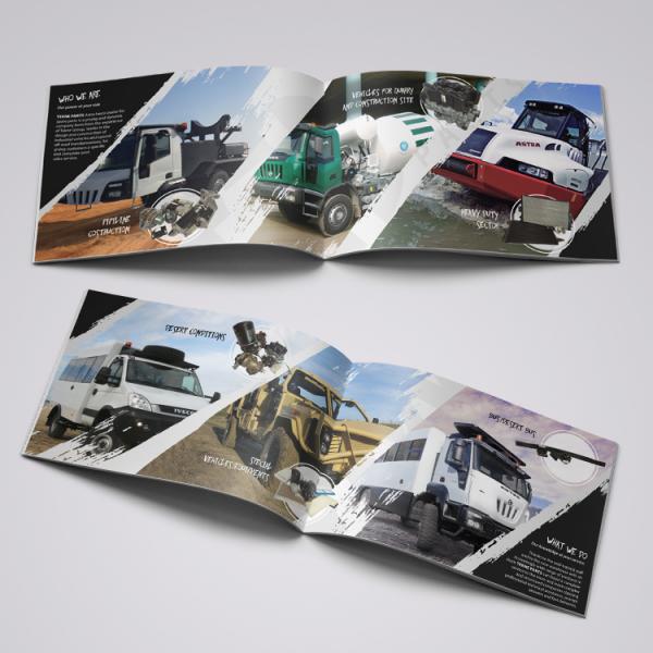 Realizzazione brochure Tekne Parts