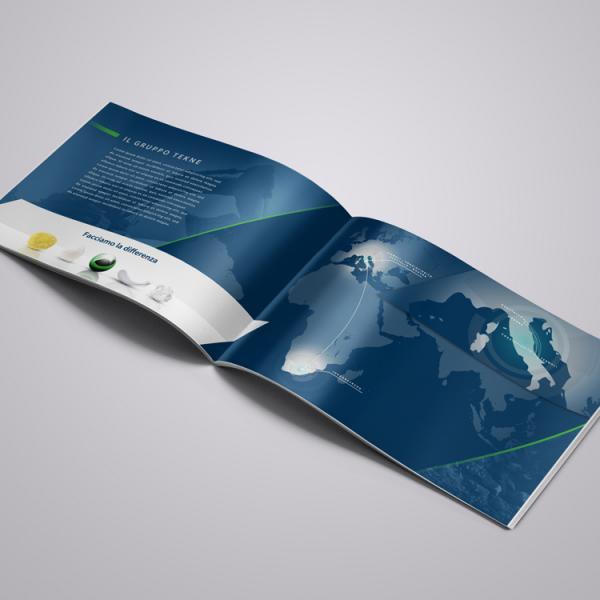 Realizzazione brochure Tekne