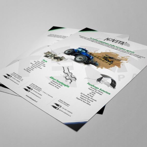 Realizzazione schede prodotto Tekne Parts