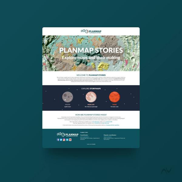Realizzazione sito web Planmap