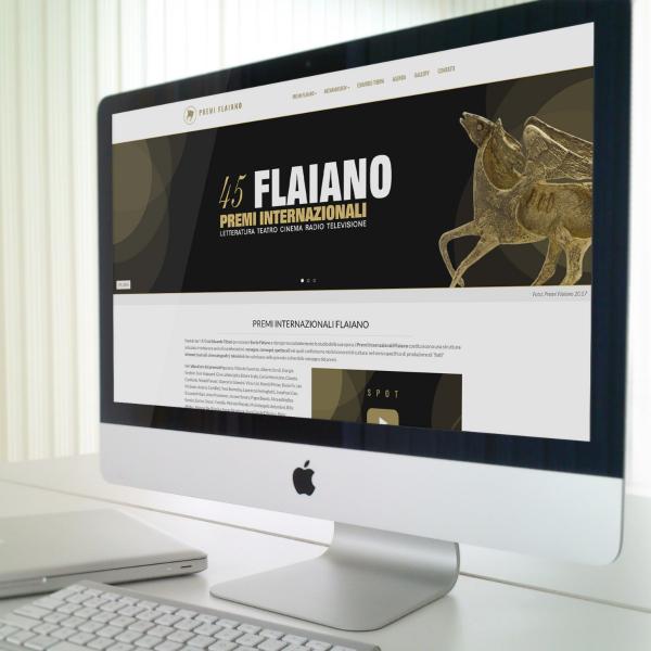 Realizzazione sito web Premi Internazionali Flaiano