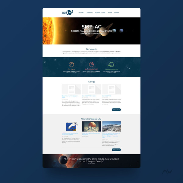 Sito web SISP
