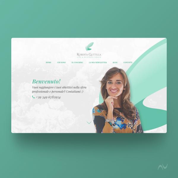 Sito web responsive Business Coach