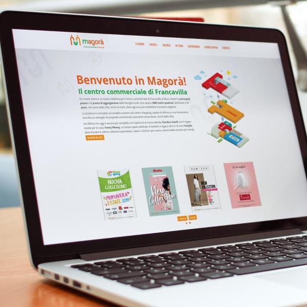 Sito web responsive Magora