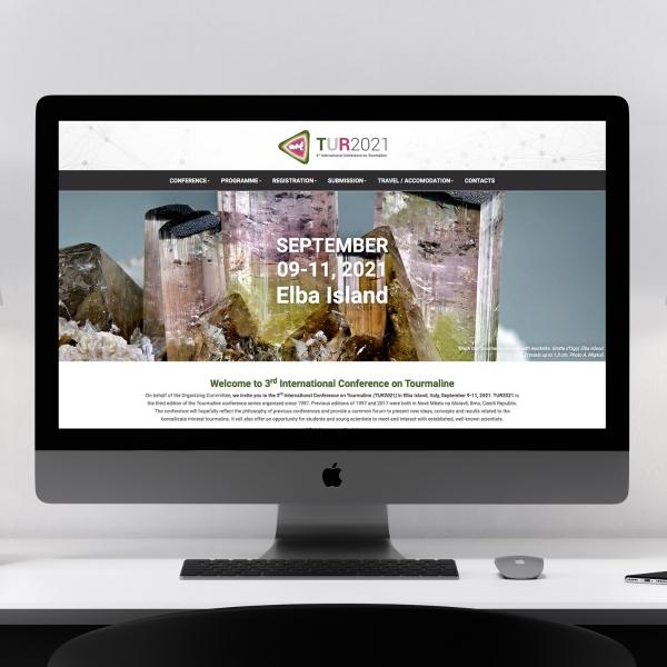 Realizzazione sito web Tourmaline