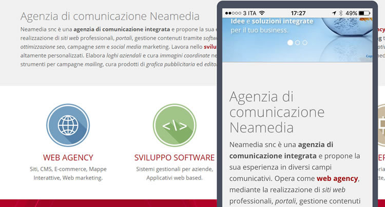 Alcuni dei vantaggi del design responsive