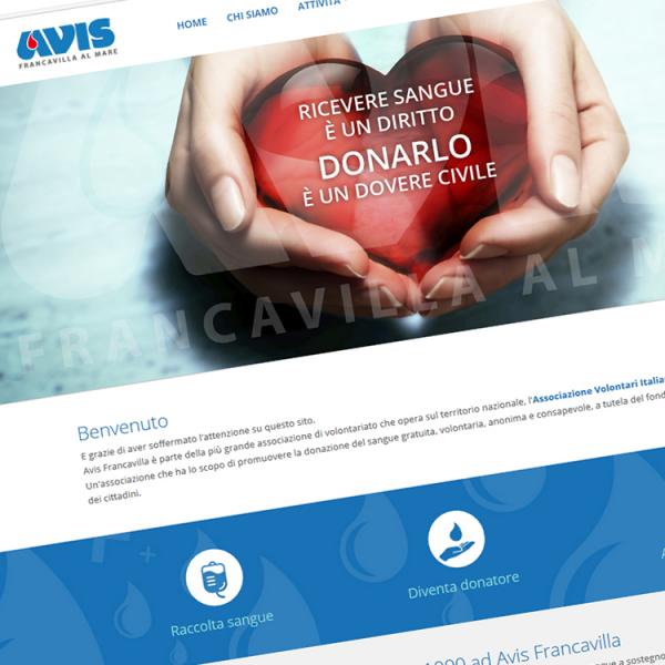 Web design AVIS
